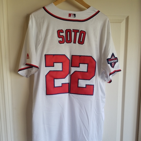 washington nationals jersey numbers 2019